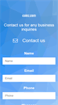 Mobile Screenshot of coinz.com